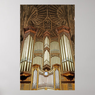 Organ Pipes (1) Poster