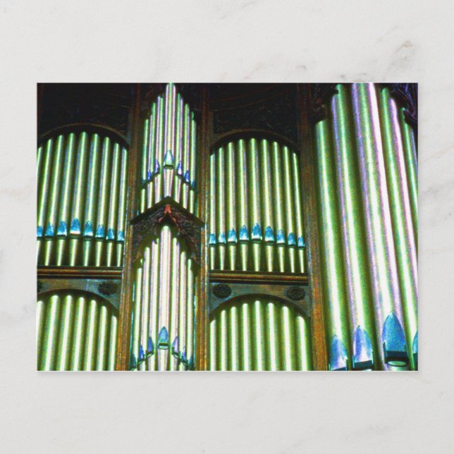 Organ Pipes (3) Postcard (Front)