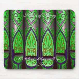 Organ pipes - Flights of Fancy Mouse Mat
