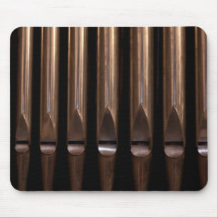Organ pipes mouse mat