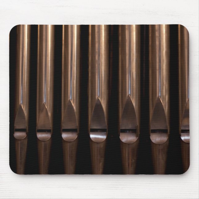 Organ pipes mouse mat (Front)