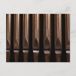 Organ pipes postcard