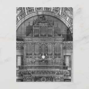 Organ Postcard