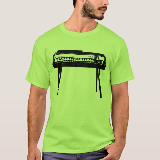 Organ Retro Illustration Tee (Front)