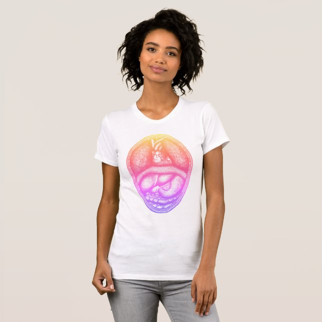 Organ T-shirt 内臓 (Front Full)