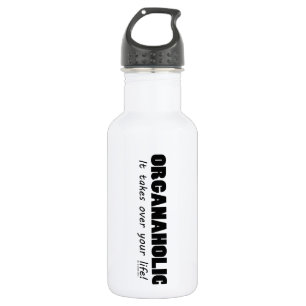 Organaholic Life 532 Ml Water Bottle