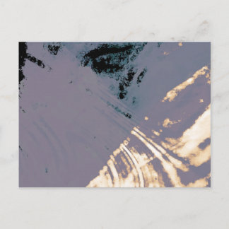 Organic Abstract 1271 Postcard