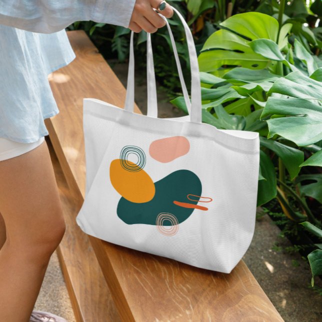 Organic Abstract Tote Bag   (Creator Uploaded)