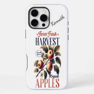 Organic apples harvested with care. Generative AI iPhone 16 Pro Max Case