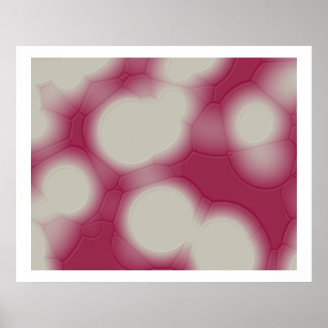 Organic Art Polymerised Plastic 03 Poster (Front)