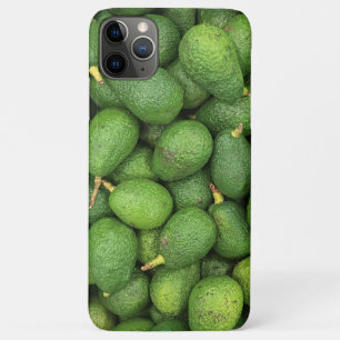 Organic avocados iPhone 11 pro max case