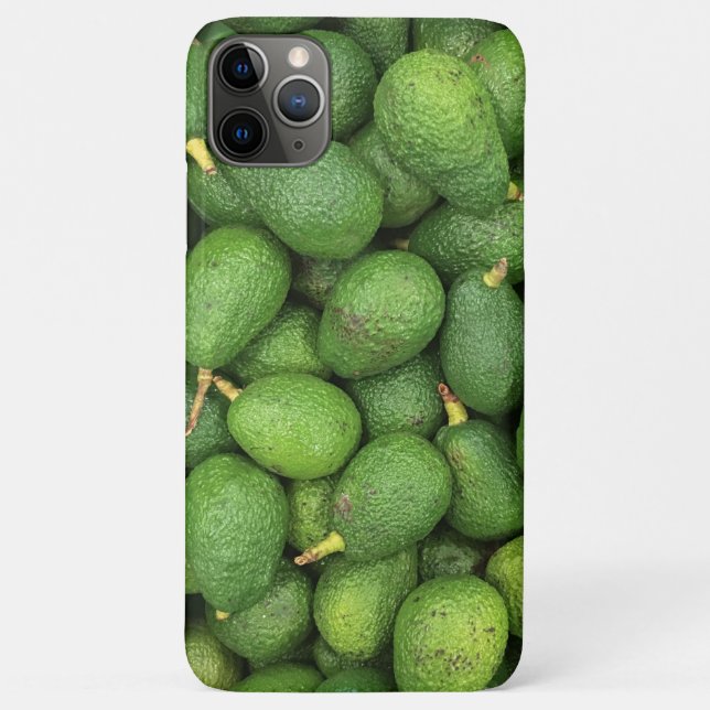 Organic avocados Case-Mate iPhone case (Back)