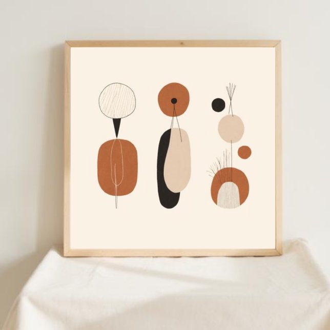 Organic Balance Forms Poster (Creator Uploaded)