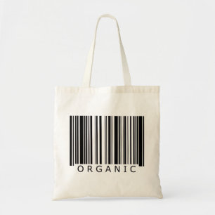 Organic Barcode Tote Bag