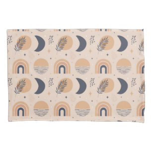 Organic Boho Pattern Pillowcase