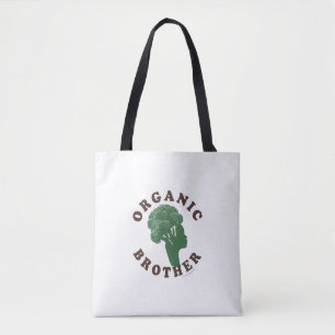 Organic Brother Tote Bag