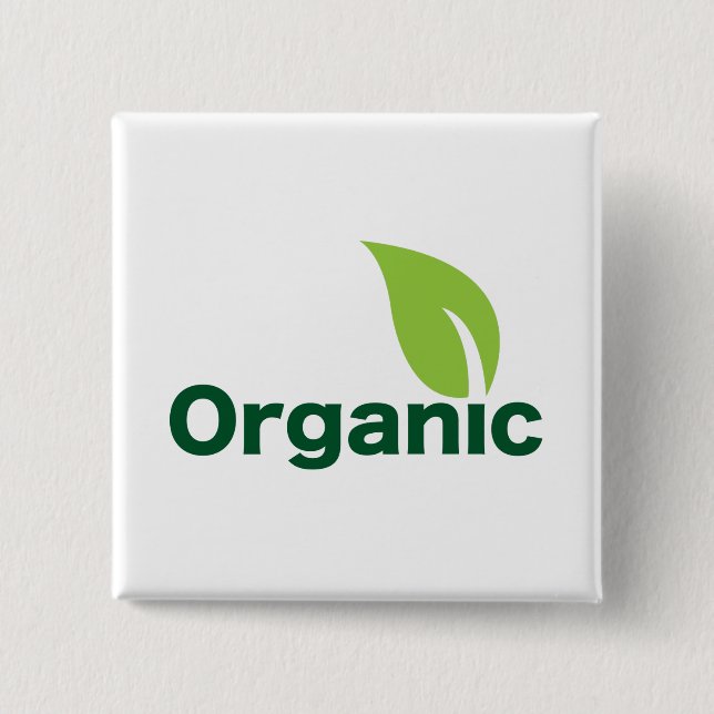 Organic button (Front)