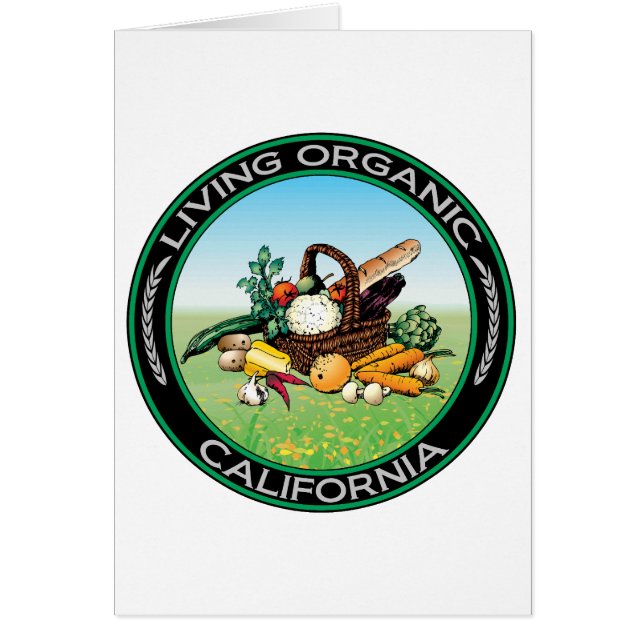 Organic California (Front)