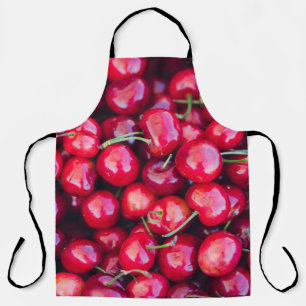 Organic California Cherries Celebration Apron