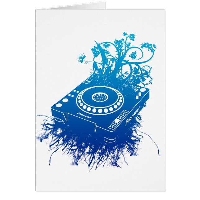 Organic CDJ-1000 (Front)