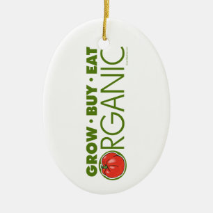 Organic Ceramic Tree Decoration