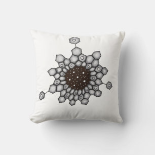 Organic Chemistry Aromatic Structure Space Stars Cushion