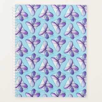 Organic Chemistry Art – Methane Molecule Pattern Planner