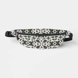 Organic chemistry atomic orbitals black and white bum bags
