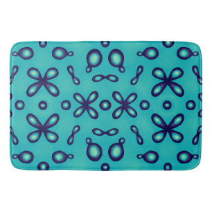 Organic Chemistry Atomic Orbitals Pattern Bath Mat