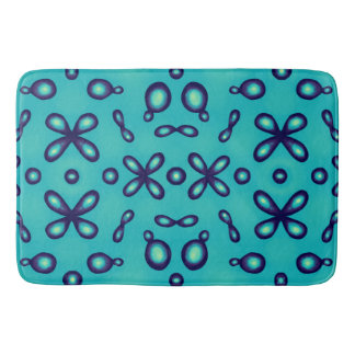 Organic Chemistry Atomic Orbitals Pattern Bath Mat