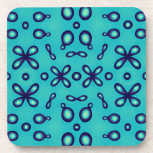 Organic Chemistry Atomic Orbitals Pattern Coaster