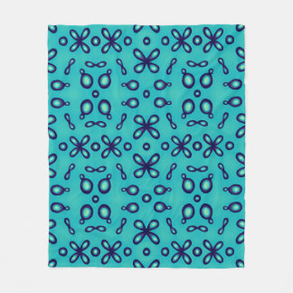Organic Chemistry Atomic Orbitals Pattern Fleece Blanket