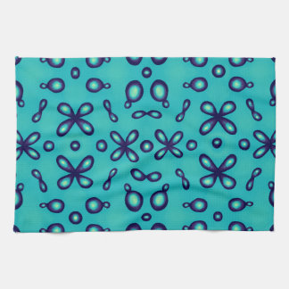 Organic Chemistry Atomic Orbitals Pattern Tea Towel