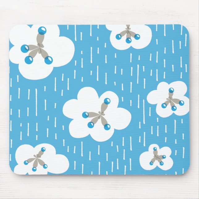 Organic Chemistry Environmental Scientist Mouse Mat (Front)