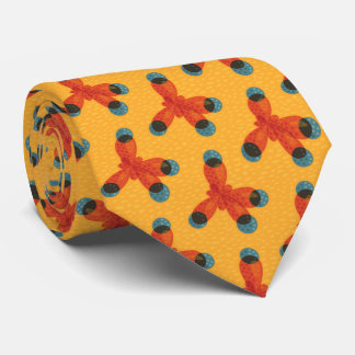 Organic Chemistry Geek Molecule Pattern Chemist Tie
