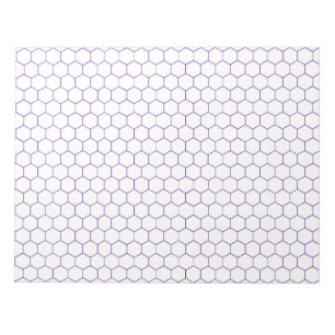 Organic Chemistry Hexagonal Large Graph Paper Not Notepad