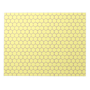 Organic Chemistry Hexagonal Large Graph Paper Not  Notepad