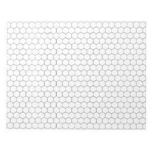Organic Chemistry Hexagonal Large Graph Paper Notepad