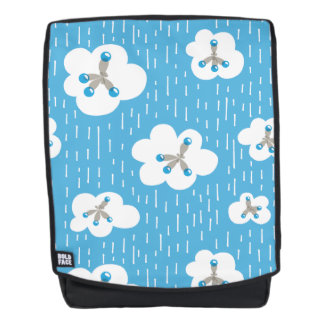Organic Chemistry Molecule Pattern Science Geek Backpack