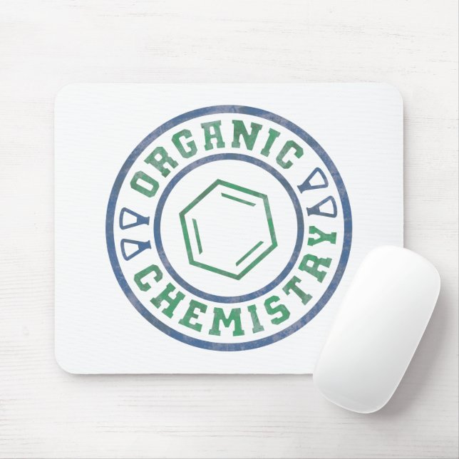 Organic Chemistry Mouse Mat (With Mouse)