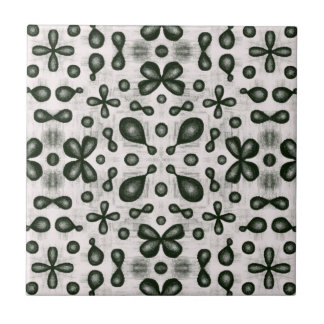 Organic Chemistry Pattern - Atomic Orbitals Tile