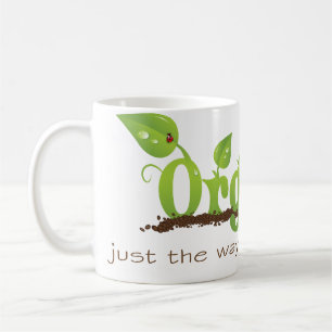 Organic Christian coffee mug
