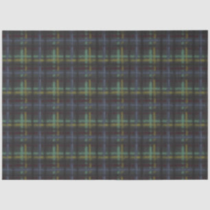 Organic Comfy Cosy Country Feels Plaid Tissue Paper