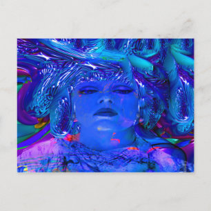 Organic Connection Postcard