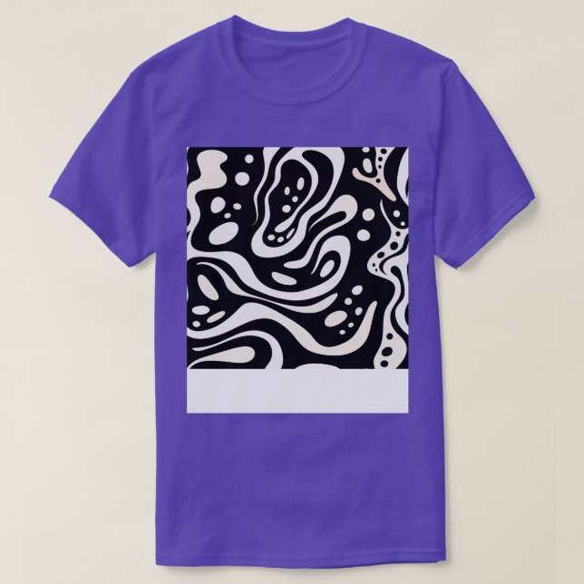 Organic Ebb and Flow 3 T-Shirt (Design Front)