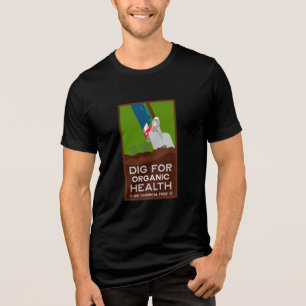  Organic Eco Farming Tri-Blend Shirt