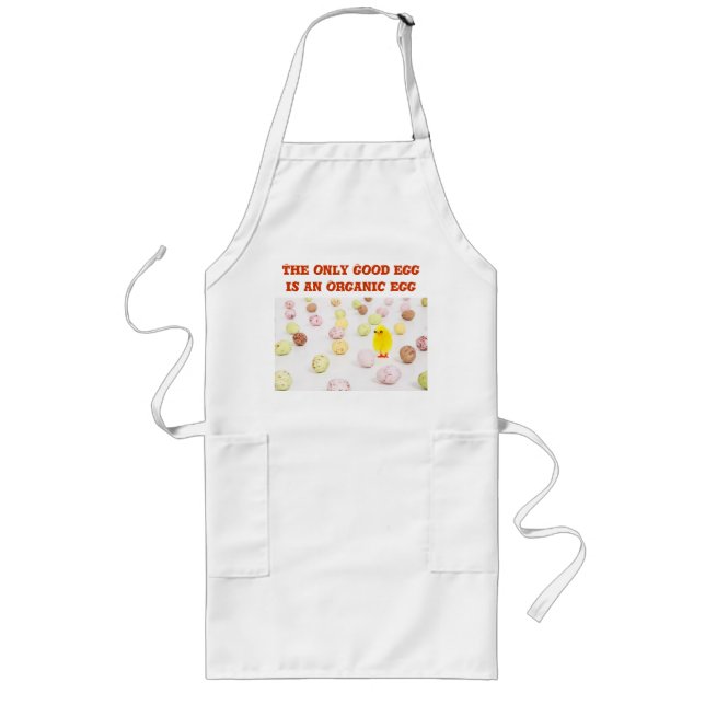 Organic egg apron (Front)