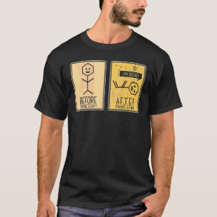 Organic Exam Chemistry Joke T-Shirt