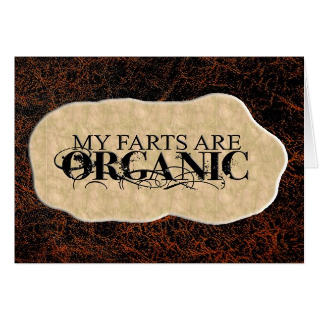 ORGANIC FARTS (Front Horizontal)