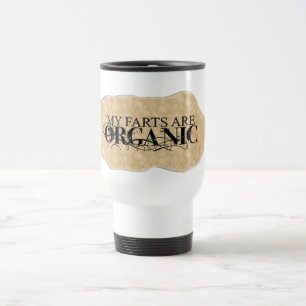 ORGANIC FARTS TRAVEL MUG